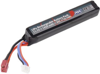 ASG Bateria AEG LiPo 11,1V 1450mAh 30C T-Connect 19365