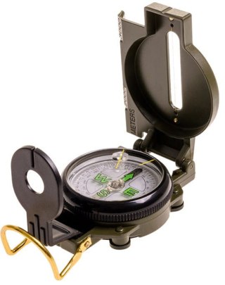 Badger Outdoor Kompas Military Lensatic