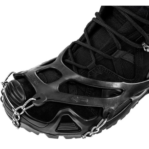 Badger Outdoor Raczki na buty Alpine Black BO-CR8AL-BK CM