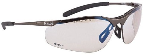 Bolle Safety CONTOUR Metal ESP - CONTMESP Okulary ochronne