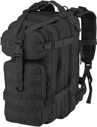 CAMO Plecak taktyczny ASSAULT 25L Black