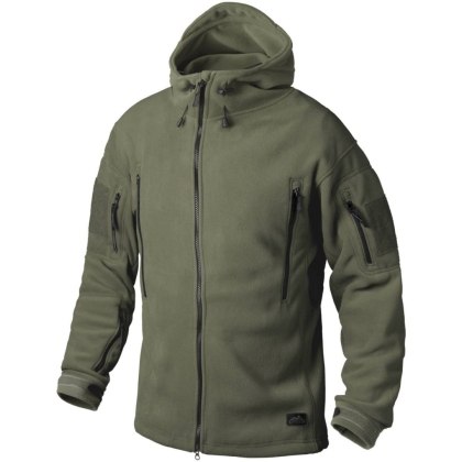 Helikon Bluza PATRIOT Double Fleece Olive Green BL-PAT-HF-02