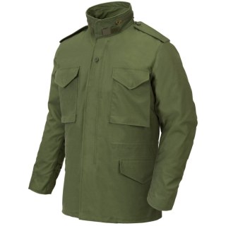 Helikon Kurtka M65 Nyco Sateen Olive Green KU-M65-NY-02