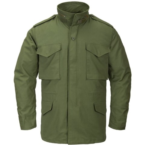 Helikon Kurtka M65 Nyco Sateen Olive Green KU-M65-NY-02