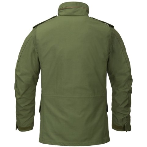 Helikon Kurtka M65 Nyco Sateen Olive Green KU-M65-NY-02