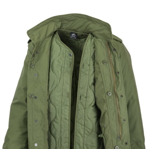 Helikon Kurtka M65 Nyco Sateen Olive Green KU-M65-NY-02