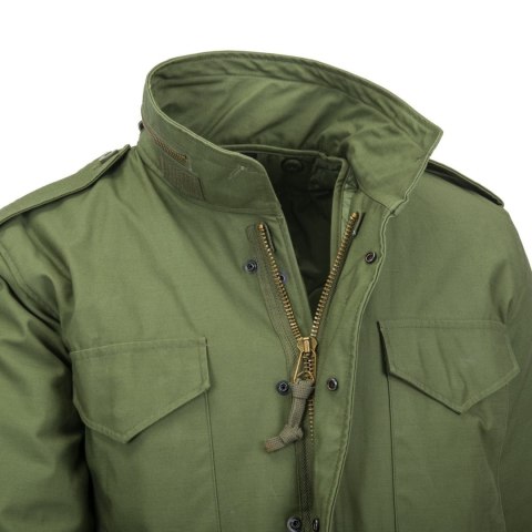 Helikon Kurtka M65 Nyco Sateen Olive Green KU-M65-NY-02