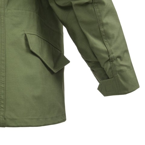 Helikon Kurtka M65 Nyco Sateen Olive Green KU-M65-NY-02