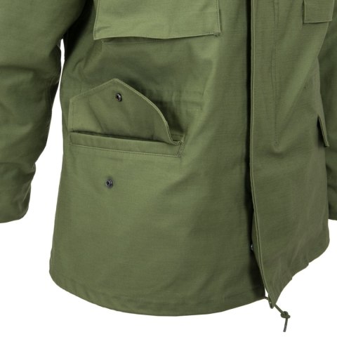 Helikon Kurtka M65 Nyco Sateen Olive Green KU-M65-NY-02