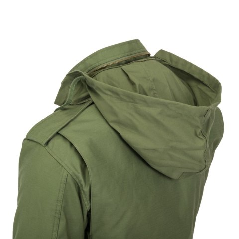 Helikon Kurtka M65 Nyco Sateen Olive Green KU-M65-NY-02