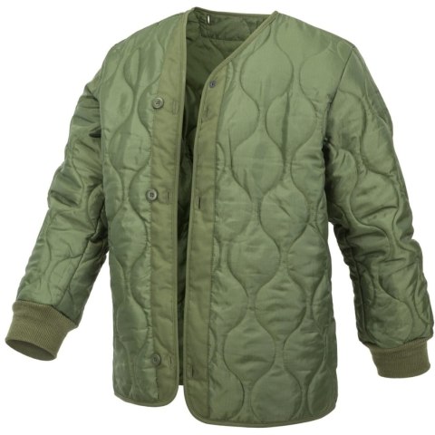 Helikon Kurtka M65 Nyco Sateen Olive Green KU-M65-NY-02