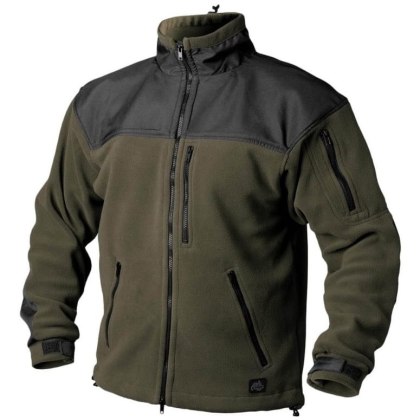 Helikon Polar Classic Army Olive/Black BL-CAF-FL-16