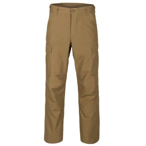 Helikon Spodnie BDU PolyCotton Ripstop Czarny SP-BDU-PR-01