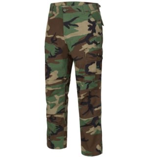 Helikon Spodnie BDU PolyCotton Ripstop US Woodland SP-BDU-PR-03