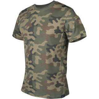 Helikon T-Shirt Tactical TopCool PL Woodland TS-TTS-TC-04