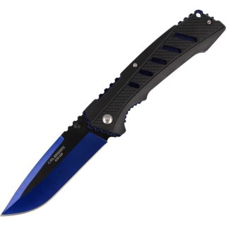 Herbertz Solingen Hit Blue Drop Point 95mm 577512 Nóż składany