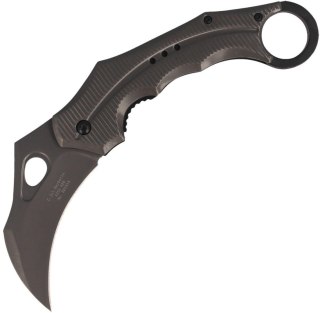 Herbertz Solingen Titanium 80mm Nóż karambit 201314