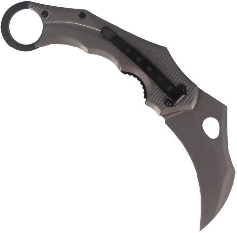 Herbertz Solingen Titanium 80mm Nóż karambit 201314