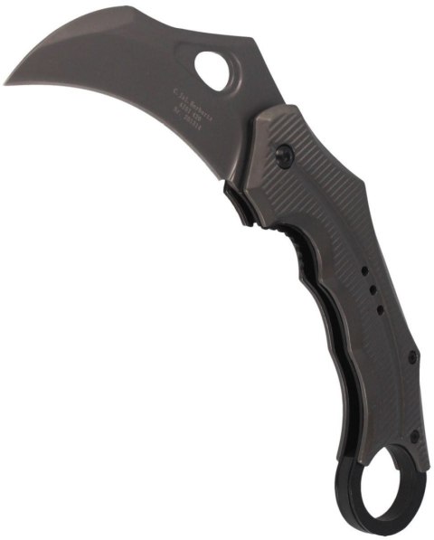 Herbertz Solingen Titanium 80mm Nóż karambit 201314