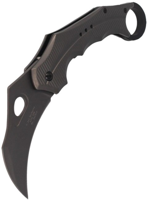 Herbertz Solingen Titanium 80mm Nóż karambit 201314