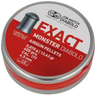 JSB Diabolo Śrut Exact Monster 4.52mm 0,87g 400szt