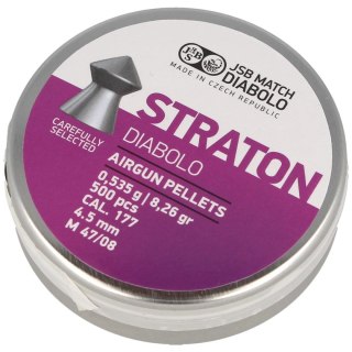 JSB Diabolo Śrut Straton 4.50mm 0,535g 500szt