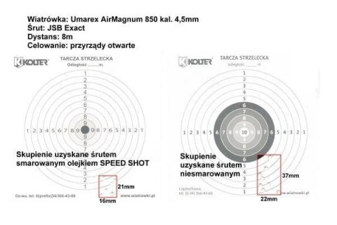 Kolter Olejek do śrutu Protect Speed Shot 50ml