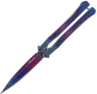 Martinez Albainox Balisong Blue Nóż motylkowy 02148