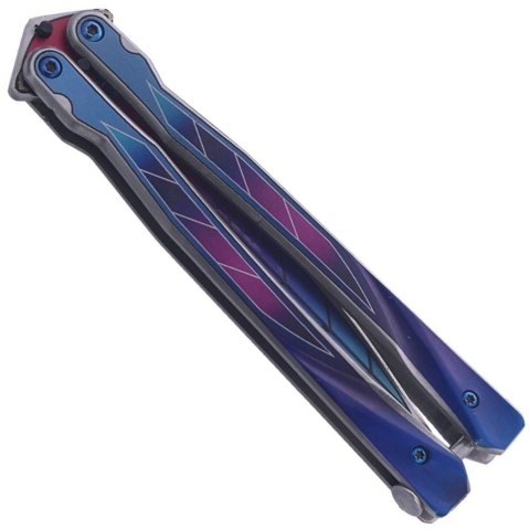 Martinez Albainox Balisong Blue Nóż motylkowy 02148