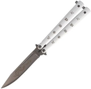 Martinez Albainox Balisong Ninja Dragon Nóż motylkowy 104mm 02096