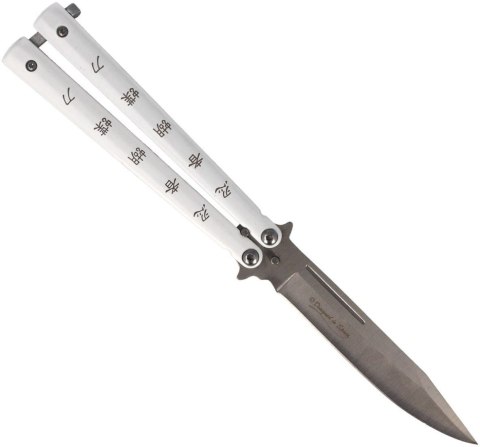 Martinez Albainox Balisong Ninja Dragon Nóż motylkowy 104mm 02096