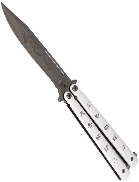 Martinez Albainox Balisong Ninja Dragon Nóż motylkowy 104mm 02096