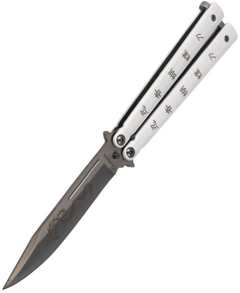 Martinez Albainox Balisong Ninja Dragon Nóż motylkowy 104mm 02096