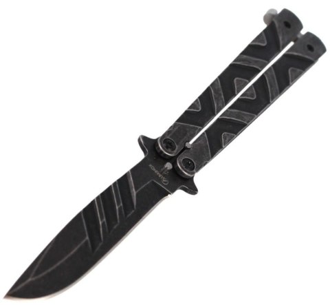 Martinez Albainox Balisong Stone Nóż motylkowy 02105