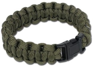 Mil Tec Bransoletka Survivalowa Olive 16370101