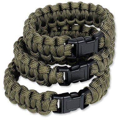 Mil Tec Bransoletka Survivalowa Olive 16370101