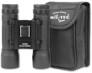 Mil-Tec Lornetka Mini 10x25 Black 15702002