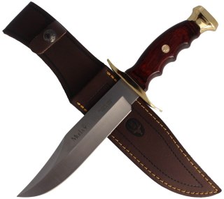 Muela BW18 Bowie Pakkawood 180mm Noż survivalowy