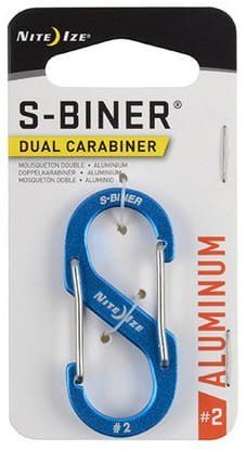 Nite Ize Karabinek S-Binner Aluminum Blue SBA2-03-R6