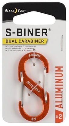 Nite Ize Karabinek S-Binner Aluminum Orange SBA2-19-R6