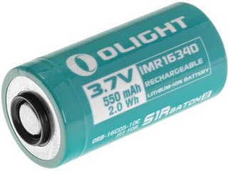 Olight Akumulator RCR123 550mAh ORB-16C05-10C