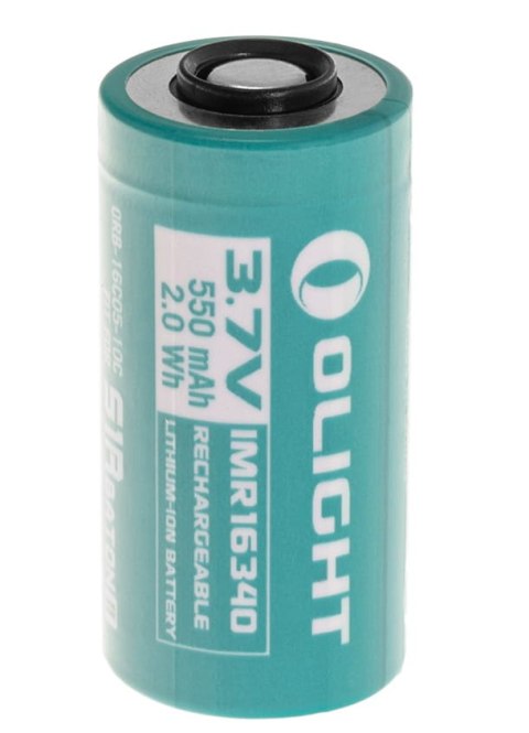 Olight Akumulator RCR123 550mAh ORB-16C05-10C