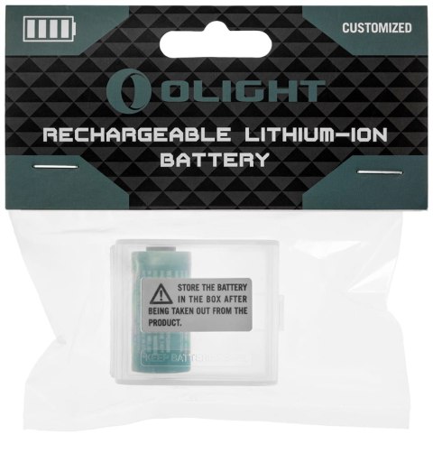 Olight Akumulator RCR123 550mAh ORB-16C05-10C