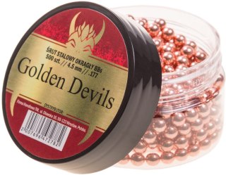 Śrut stalowy BB Golden Devils 500szt 4,5mm