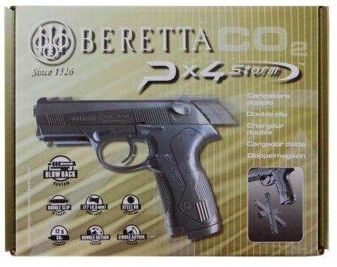 Umarex Beretta Px4 Storm Wiatrówka CO2 BB/Diabolo 4,5mm