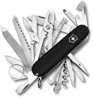 Victorinox Scyzoryk Swiss Champ Black 1.6795.3