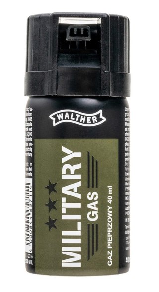 Walther Military 2mln SHU 40ml Stożek Gaz pieprzowy