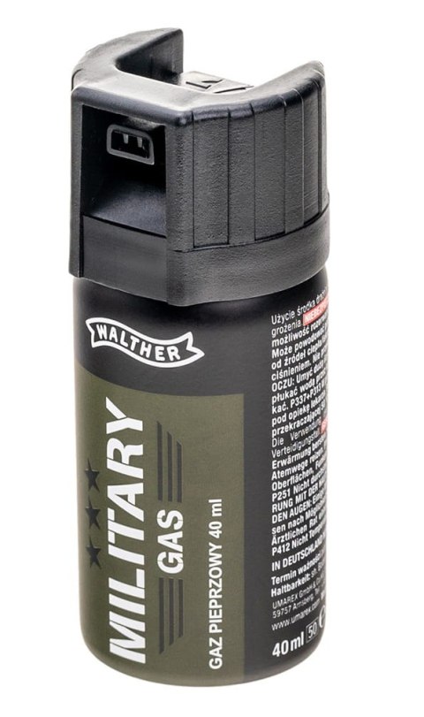 Walther Military 2mln SHU 40ml Stożek Gaz pieprzowy