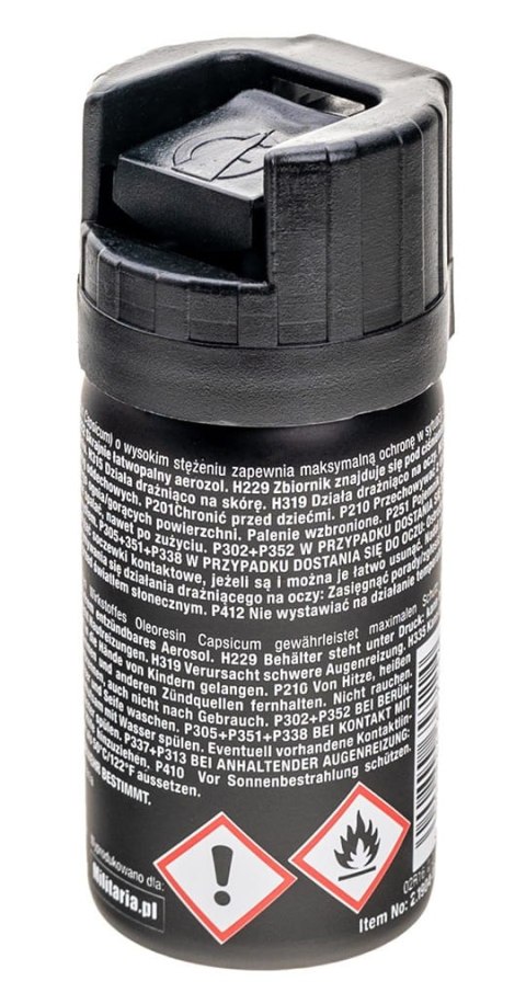 Walther Military 2mln SHU 40ml Stożek Gaz pieprzowy