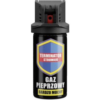 Antybandyta Gaz pieprzowy Terminator 2,5mln SHU 40ml